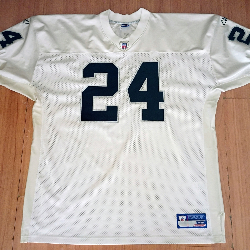 NFL Vintage Reebok Oakland Raiders Charles Woodson Authentic Jersey
